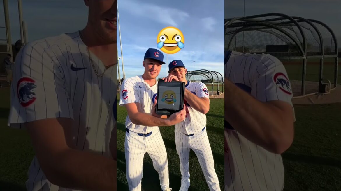Seiya Suzuki connaissait la mission 🤣 (via @ cubs / tt)