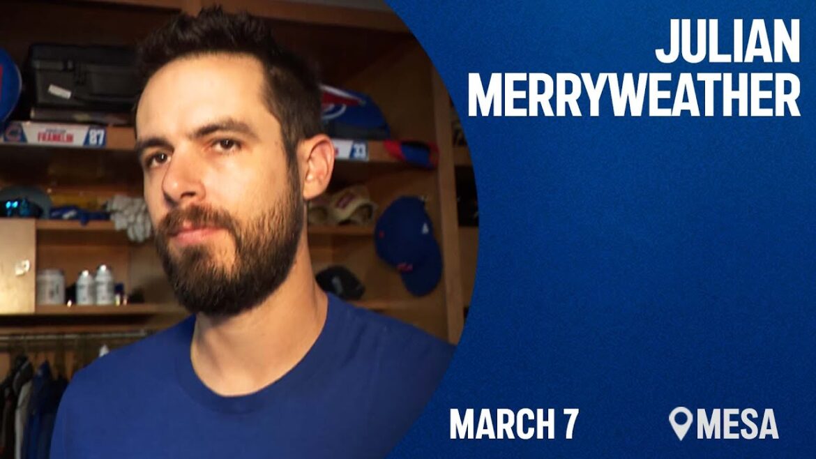 Julian Merryweather prêt pour l'appréciation des fans pour Seiya Suzuki, Shota Imanaga dans la série Tokyo