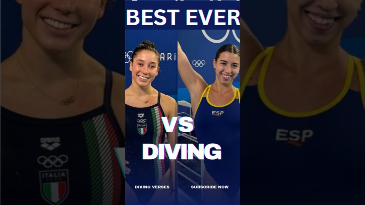 Meilleur Sarah Jodoin di Maria vs Valeria Antilino: 10m paires Olympics Diving # Womensdiving #divevs Meilleur Sarah Jodoin di Maria vs Valeria Antilino: 10m paires Olympics Diving # Womensdiving #divevs