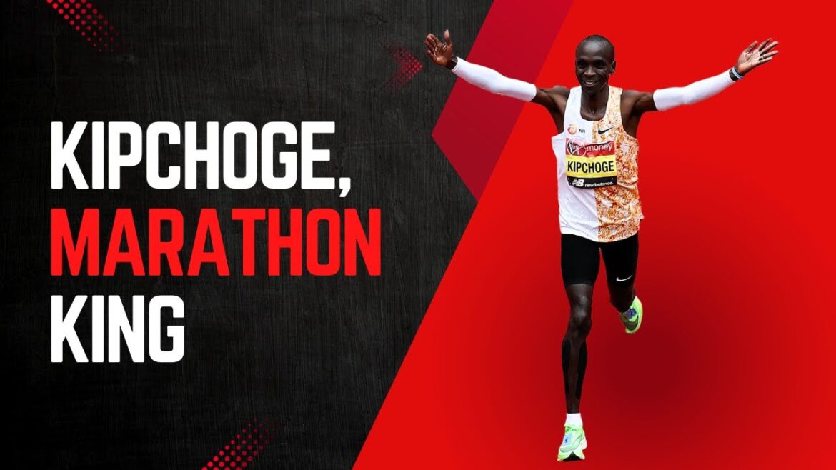 Eliud Kipchoge le voyage de la légende du marathon