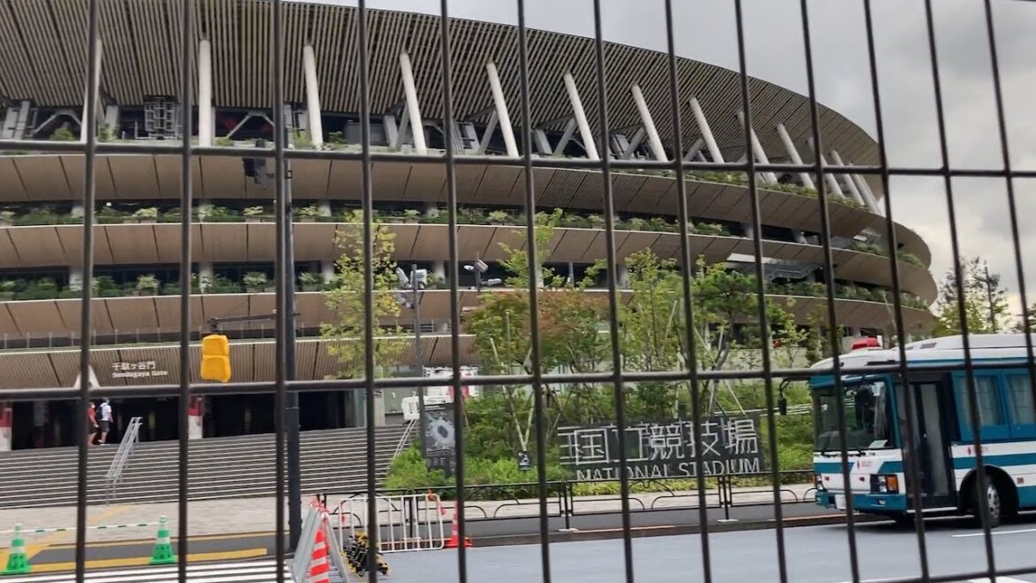 2020 Olympiques de Tokyo au stade national / stade national du Japon