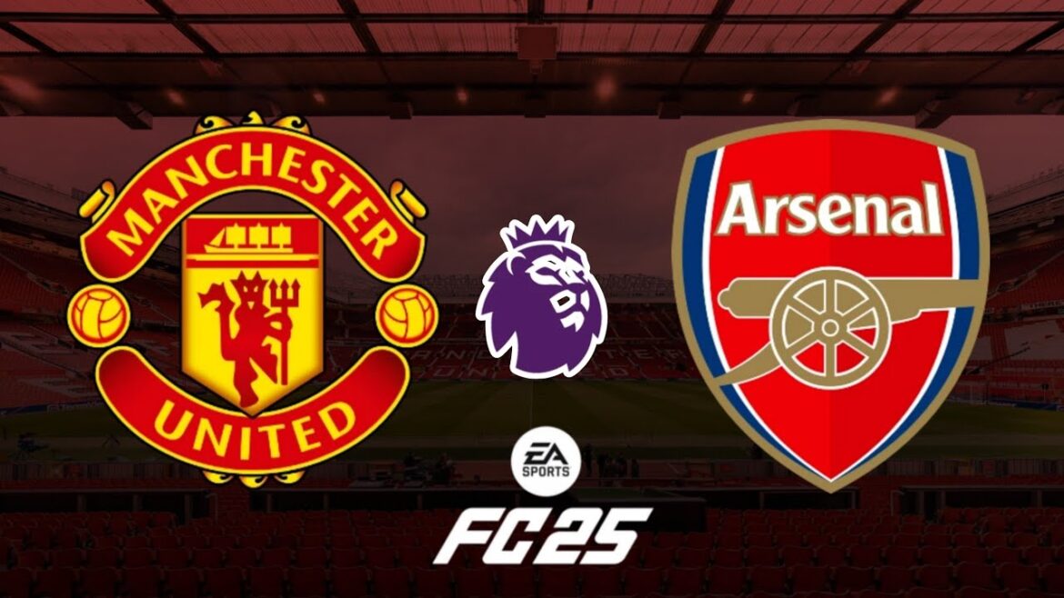 Manchester United vs Arsenal 9/3/2025 Premier League