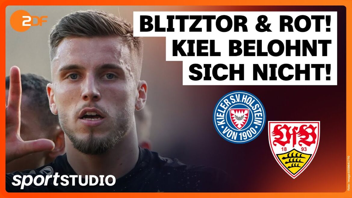 Holstein Kiel - VFB Stuttgart | Bundesliga, jeudi 25 2024/25 | studio de sport