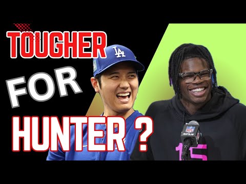 Travis Hunter dit que ce qu’il fait est plus difficile que Shohei Ohtani, qui est le meilleur joueur à 2 voies? Travis Hunter dit que ce qu'il fait est plus difficile que Shohei Ohtani, qui est le meilleur joueur à 2 voies?