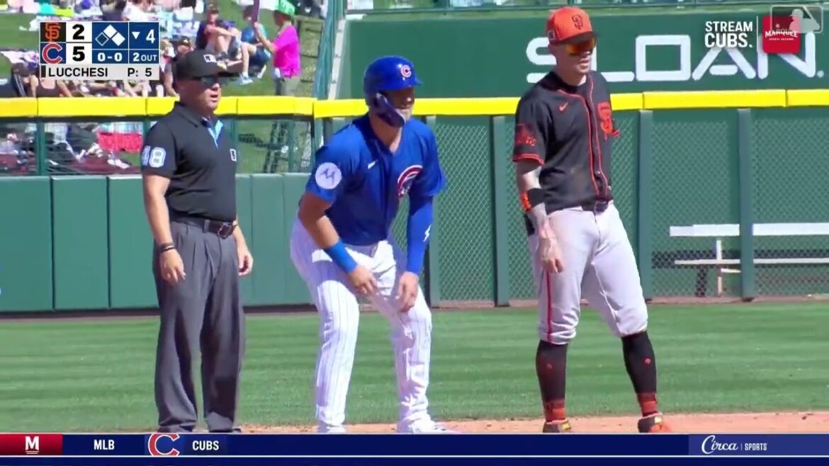 Single de RBI de Seiya Suzuki Single de RBI de Seiya Suzuki