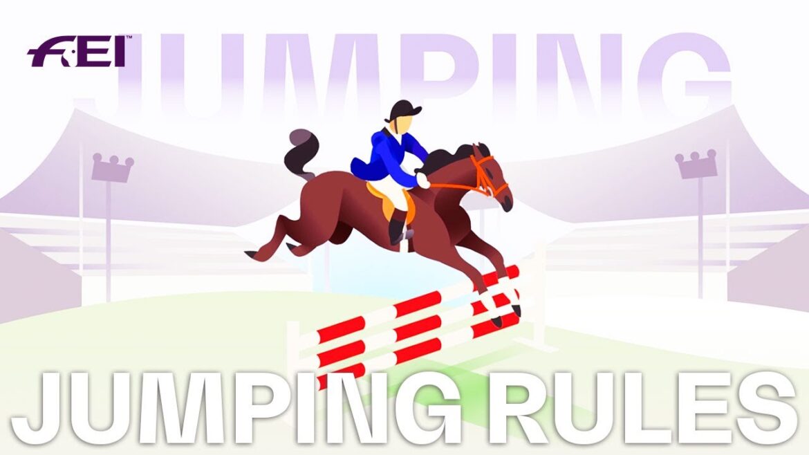 All facts about the Jumping Competitions at #Tokyo2020