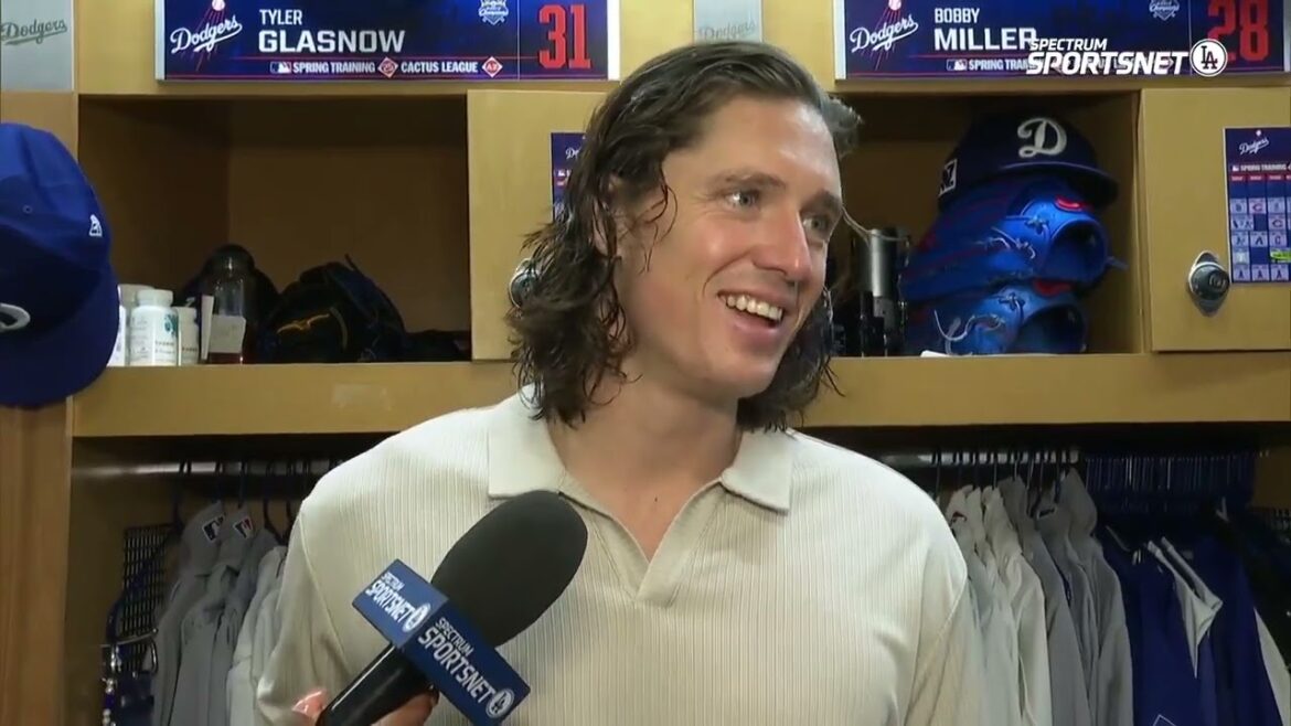 Dodgers Spring Training: Tyler Glasnow on Health, Shohei Ohtani retourne au Japon pour la série Tokyo