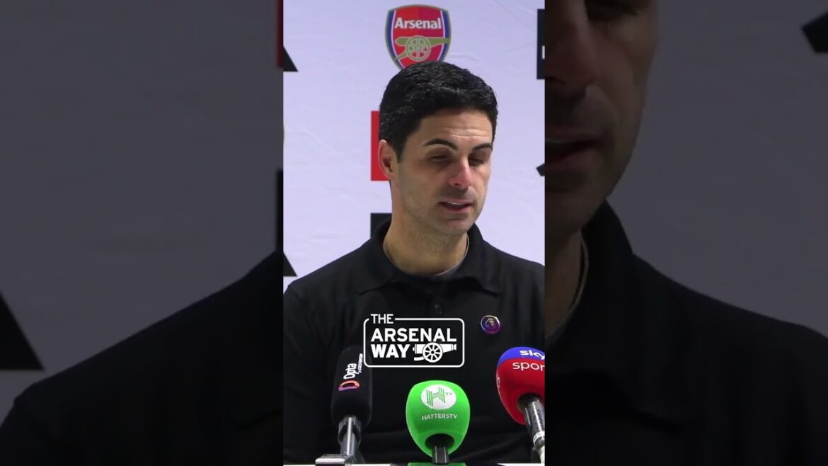 Arteta sur la peur des blessures de Tomiyasu à la suite de sa substitution contre les loups 🤕 #Shorts