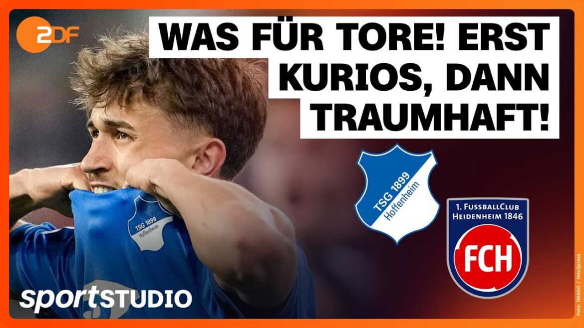 TSG HOffenheim - 1. FC Heidenheim | Bundesliga, jeudi 25 2024/25 | studio de sport
