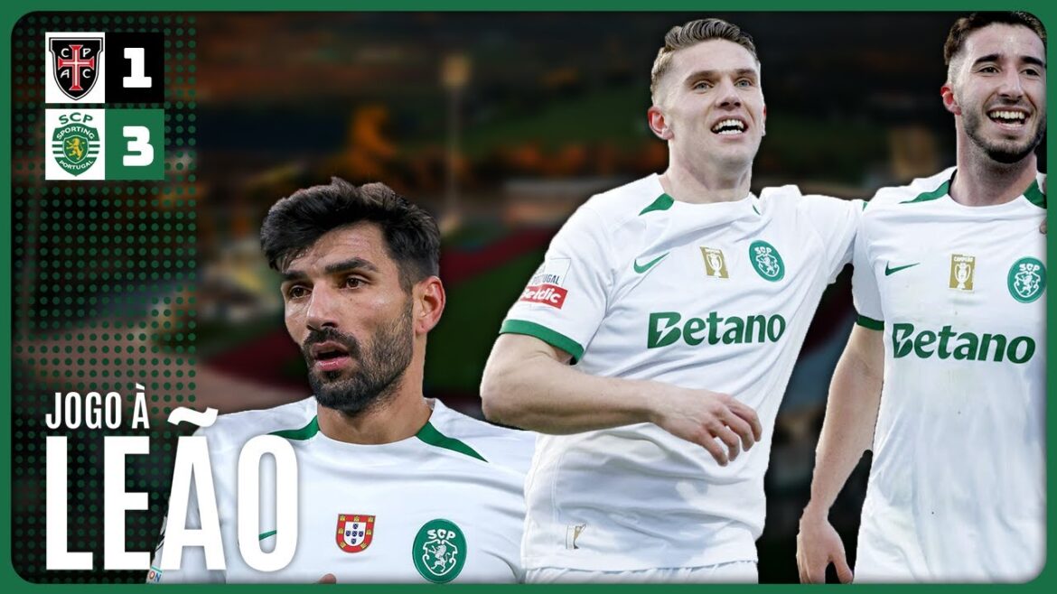 Sporting a 3 victoires consécutives, Morita! : Jeu de lion