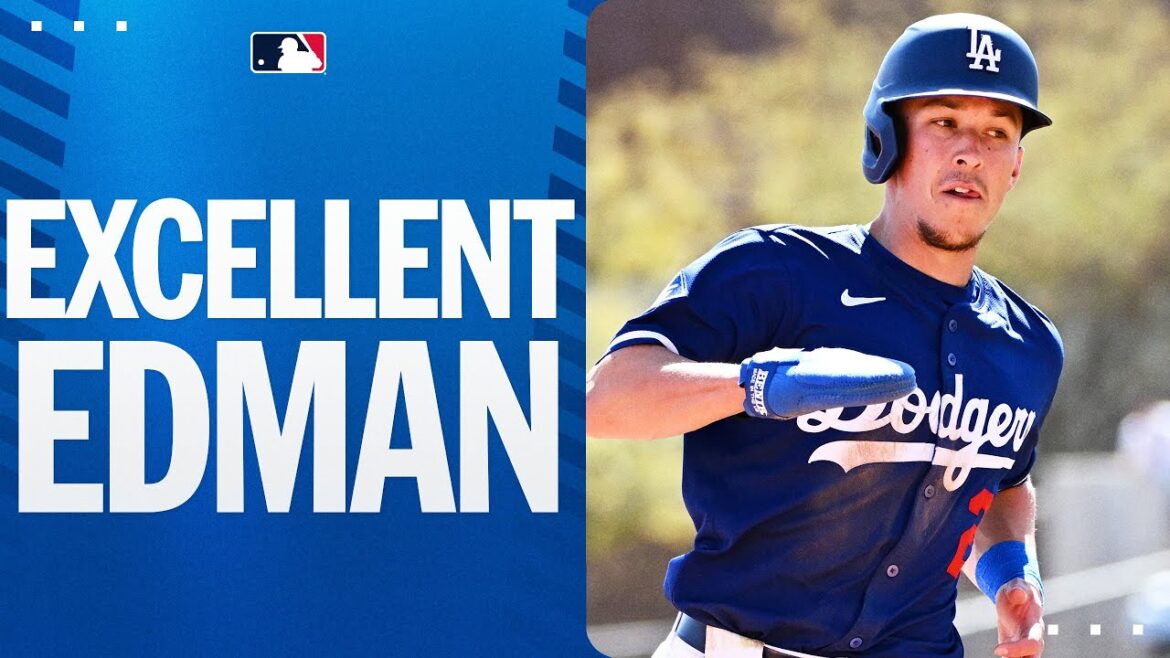 Tommy Edman frappe un home run pour conduire à Shohei Ohtani