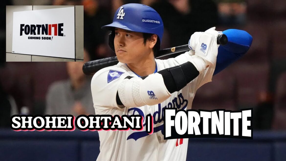 Shohei Ohtani devient 1er joueur de baseball avec peau à Fortnite + Gerrit Cole a besoin de Tommy John…