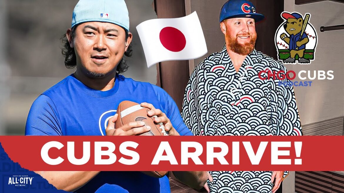 Shota Imanaga, Seiya Suzuki et Chicago Cubs atterrissent au Japon pour les séries vs Dodgers | Podcast Chgo Cubs Shota Imanaga, Seiya Suzuki et Chicago Cubs atterrissent au Japon pour les séries vs Dodgers | Podcast Chgo Cubs