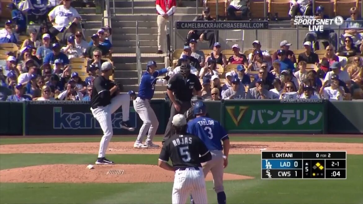 [Otani Shohei]2025/03/08 VS White Sox Shohei Ohtani Los Angeles Dodgers