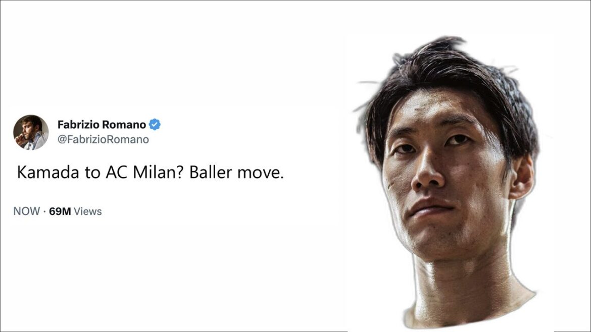 Daichi Kamada: Prochaine légende de l'AC Milan?