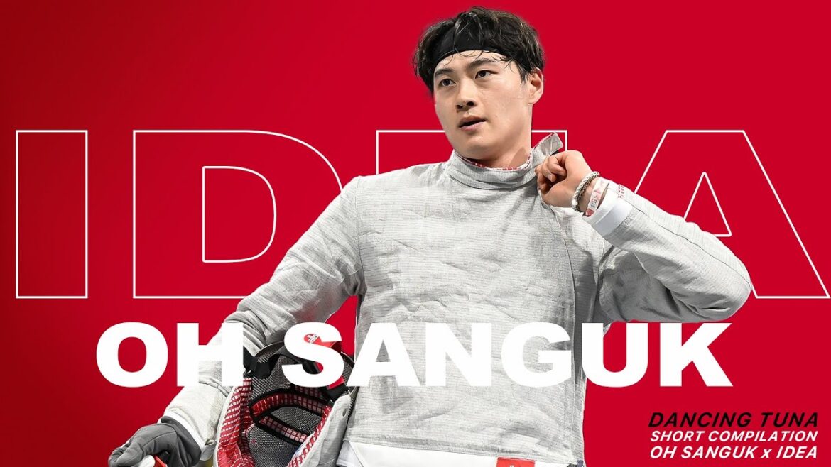 OH Sanguk COMPILATION COURTE - IDEA - Luxardo 2025 Sabre Fencing Faits Highlights