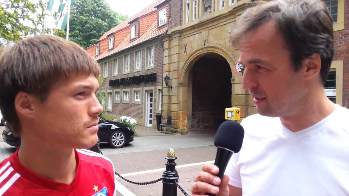 Le nouveau venu HSV Gotoku Sakai: "Je donne tout mon"