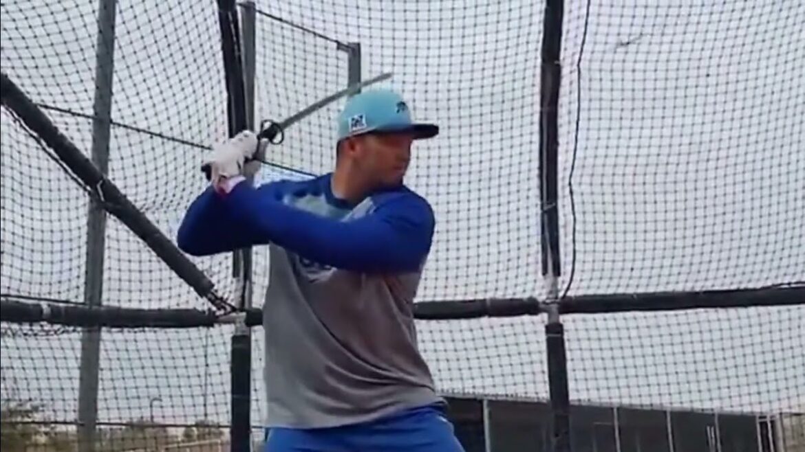 👀 Crazy! Japonais et Cubs de Seiya Suzuki tranche Baseball avec Samurai Sword 🗡️