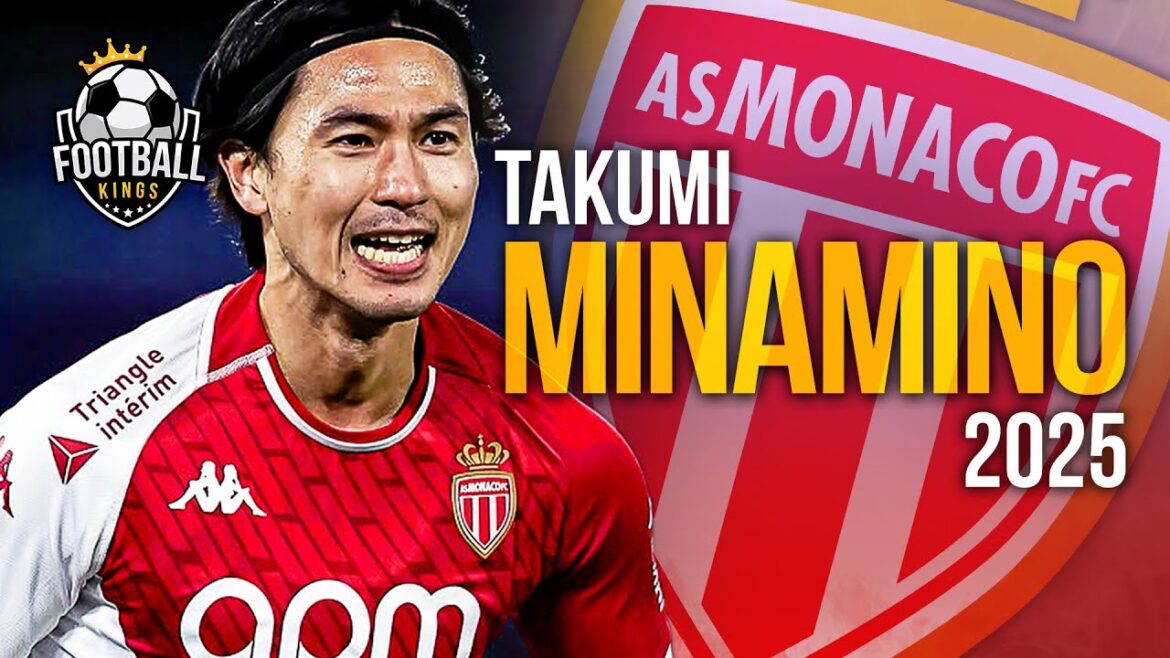 Takumi Minamino Takumi 2025 – Brilliant Skills, Assists & Objectifs | Takumi Minamino Takumi 2025 - Brilliant Skills, Assists & Objectifs |