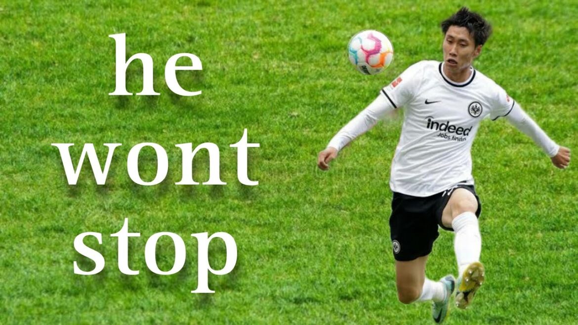 Avez-vous vu les terribles objectifs de Daichi Kamada ...