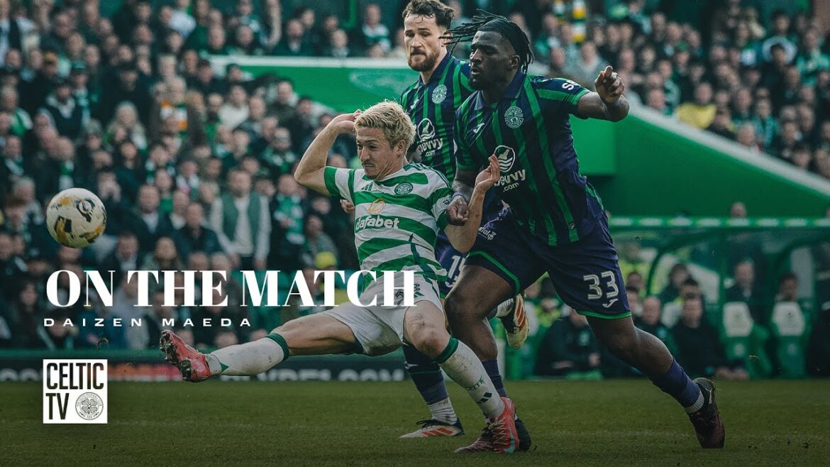 Daizen Maeda sur le match | Celtic 2-0 Hibernian | Un autre motm pour Maeda!
