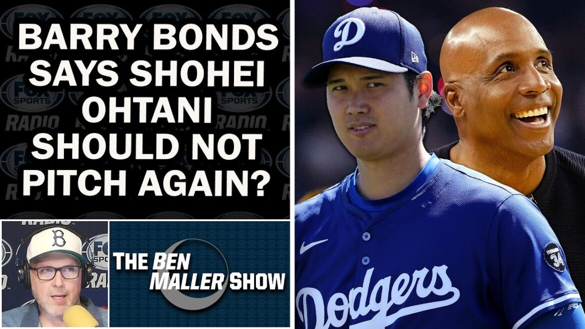 Ben Maller conteste Barry Bonds disant que Shohei Ohtani ne devrait pas retirer à nouveau