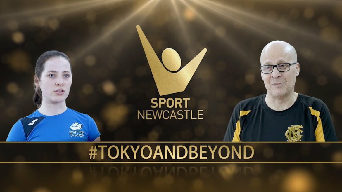 Tokyo et au-delà: Newcastle Squash Club | Événement Sport Newcastle Awards 2020