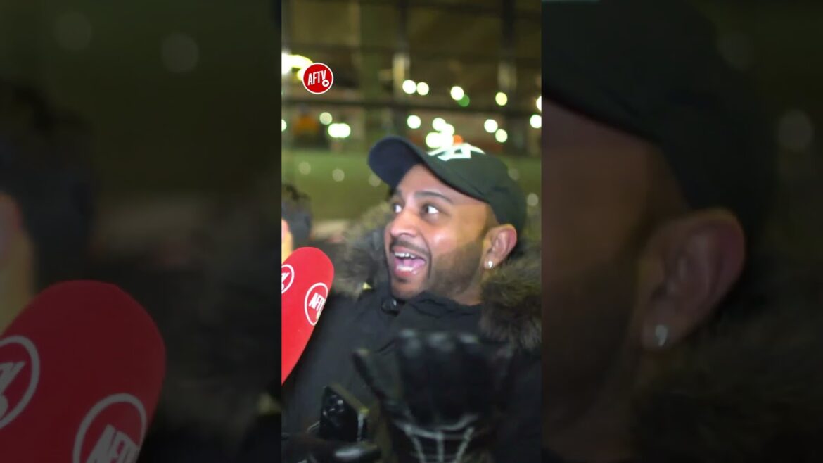 🗣 "Qui va marquer au Bernabéu?" 🗣 «Tomiyasu». 🤣 #fancams