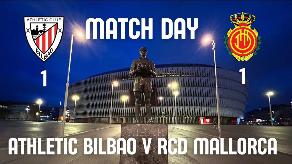 Athletic Bilbao v RCD Majorque