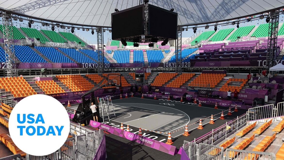 Les joueurs de la WNBA expliquent comment fonctionne le basket-ball 3x3 car il fait les débuts des Jeux olympiques de Tokyo | USA aujourd'hui