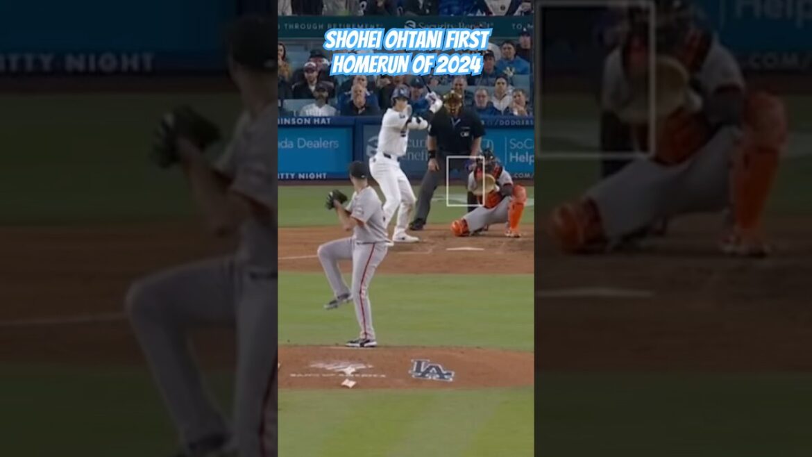 Shohei ohtani premier circuit de 2024