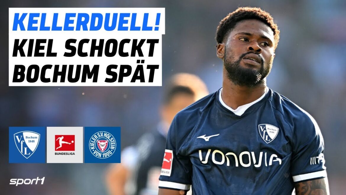 VFL Bochum - Holstein Kiel | Bundesliga Buts et met en évidence la 4e journée