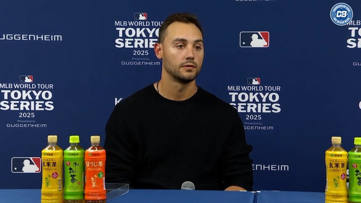 Série Tokyo: Michael Conforto impressionné par Shohei Ohtani