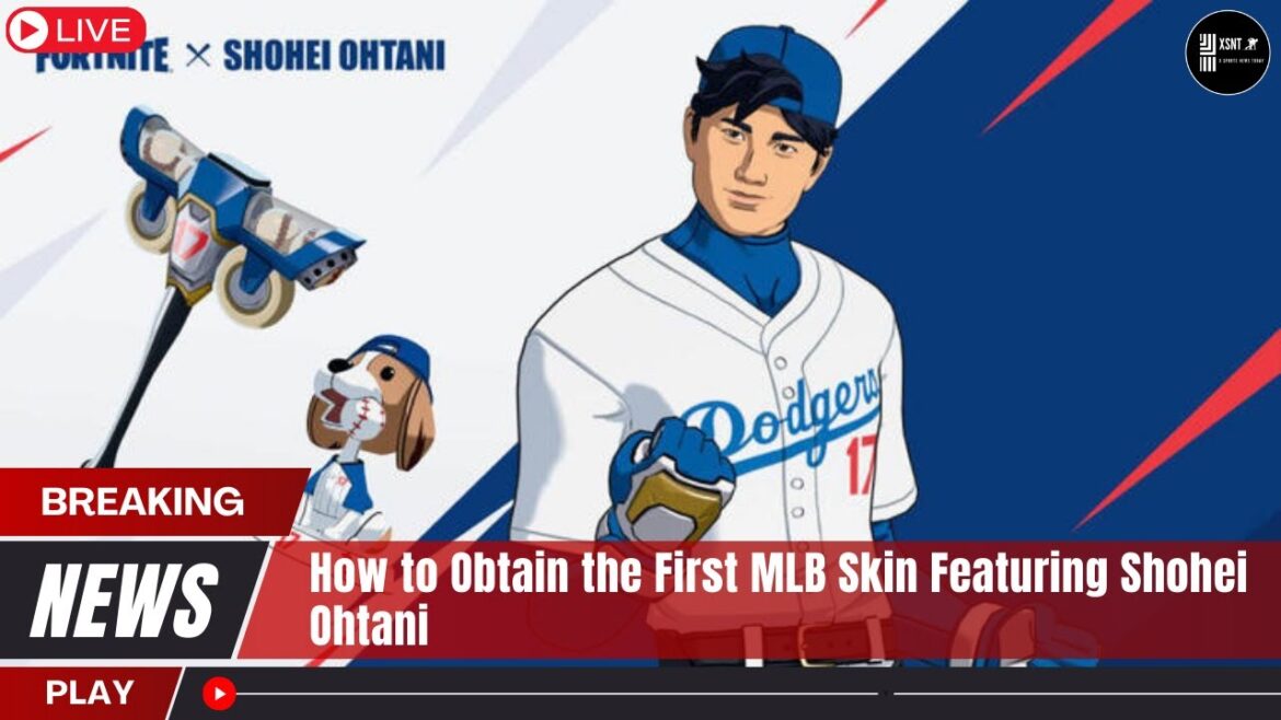 Comment obtenir la première peau MLB avec Shohei Ohtani