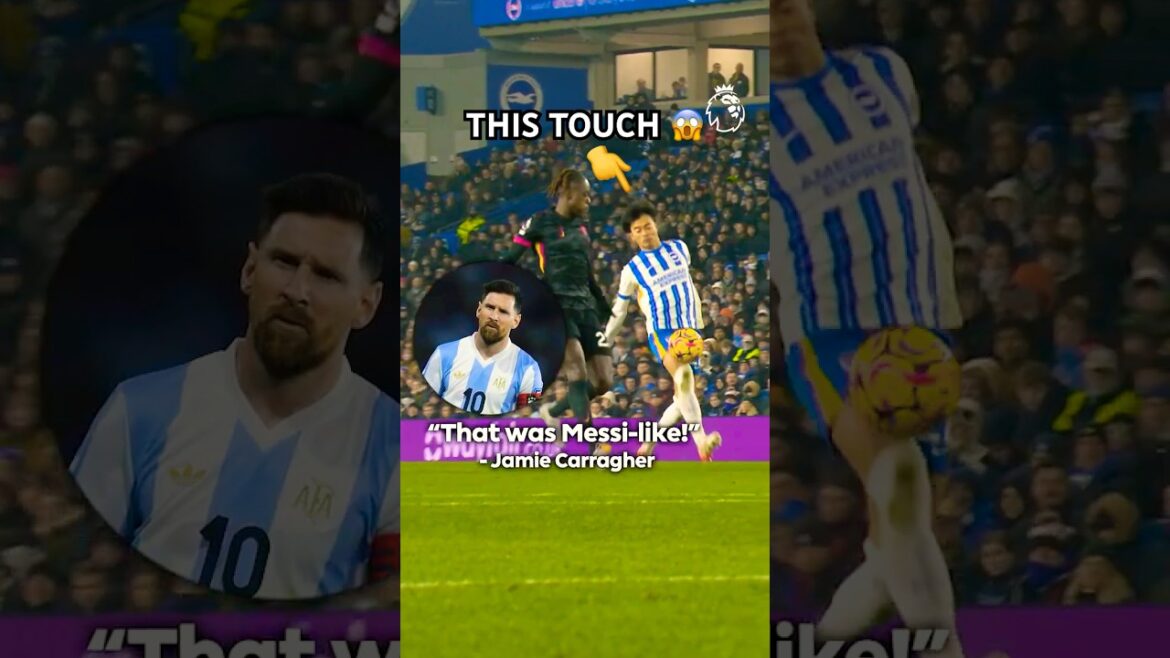 Le meilleur dribbleur du PL? Kaoru mitoma 🇯🇵