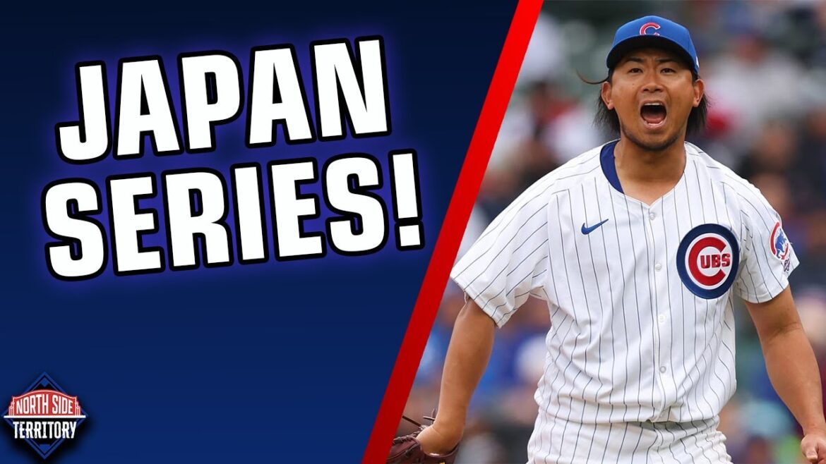 Les Cubs ont atterri au Japon!