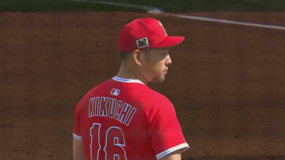 Yusei Kikuchi sort 8 dans son début de formation de printemps contre les Royals!