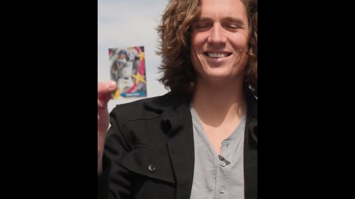 Tyler Glasnow tire une carte Shohei Ohtani à Tokyo et fait un jeune fan de Fan 🥹