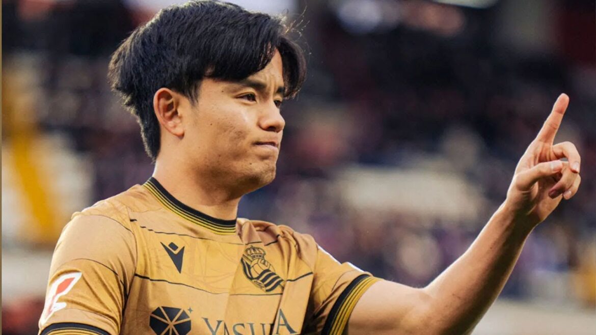 Kubo Takefusa définit l'objectif d'égalisation! Même pendant le calendrier chargé, il a joué le match complet et a mené les attaques de l'équipe![17 mars]