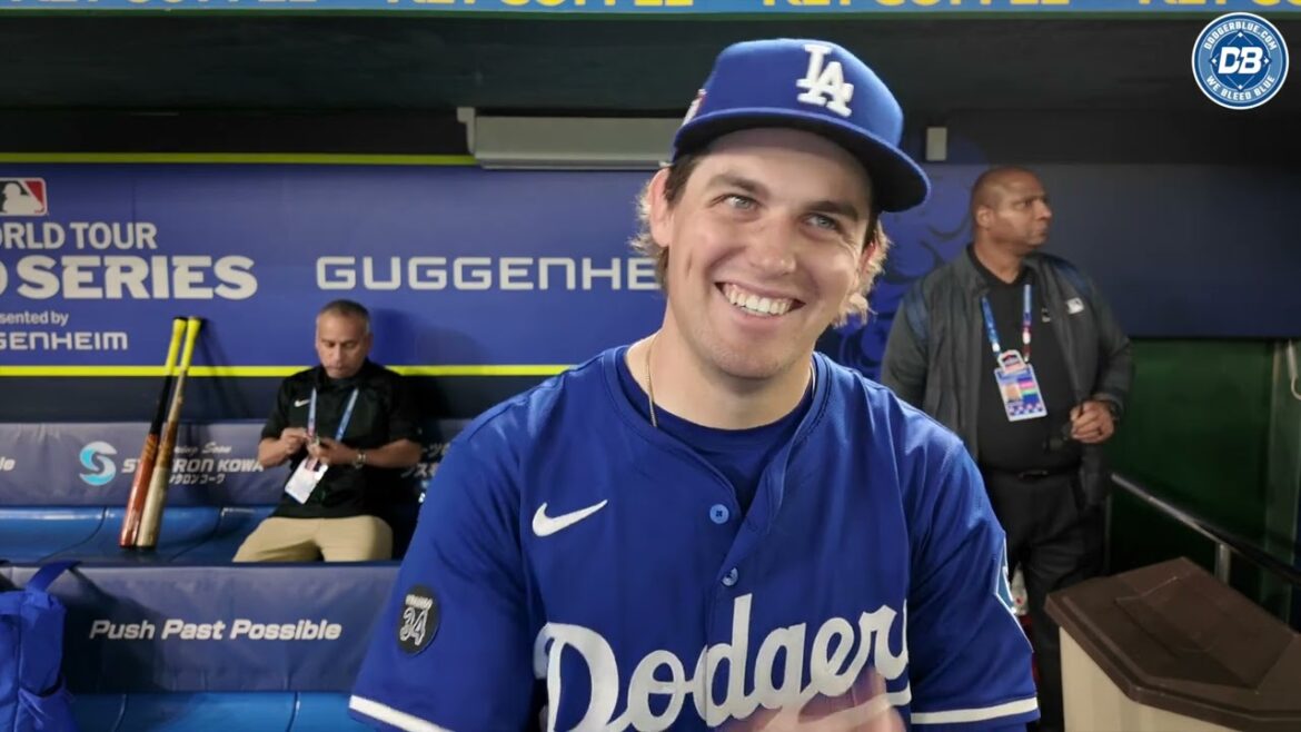 Série Tokyo: Landon Knack parle de l'atmosphère de Tokyo Dome, Shohei Ohtani au Japon et plus