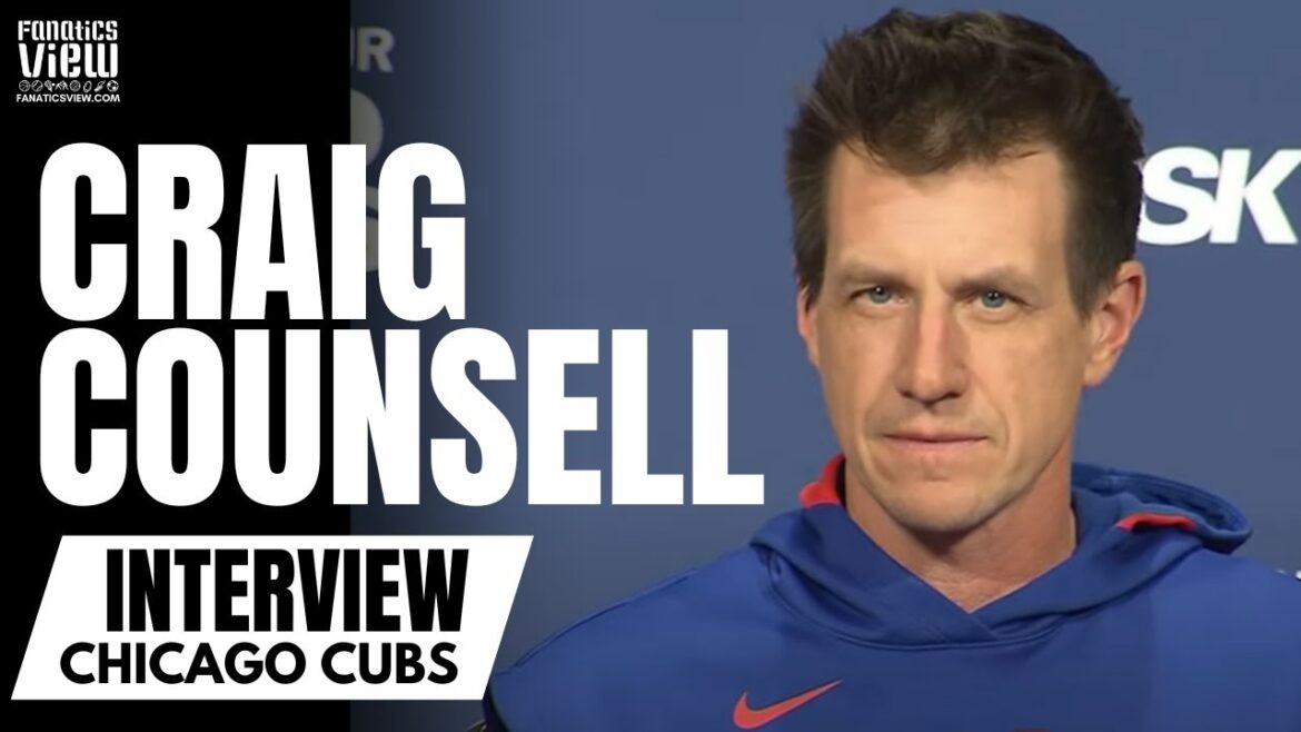 Craig Counsell discute de la gestion de Seiya Suzuki / Shota Imanaga & Chicago Cubs contre Dodgers à Tokyo