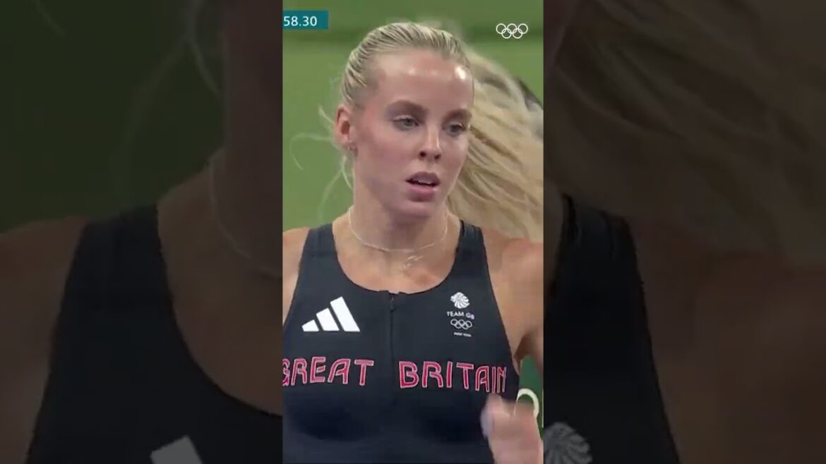 Keely Hodgkinson made history last summer, capturing an iconic gold in the women's 800m! 🥇