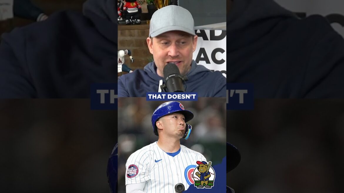 Seiya Suzuki devrait-elle commencer dans le bon champ de la série Tokyo? #cubs #mlb