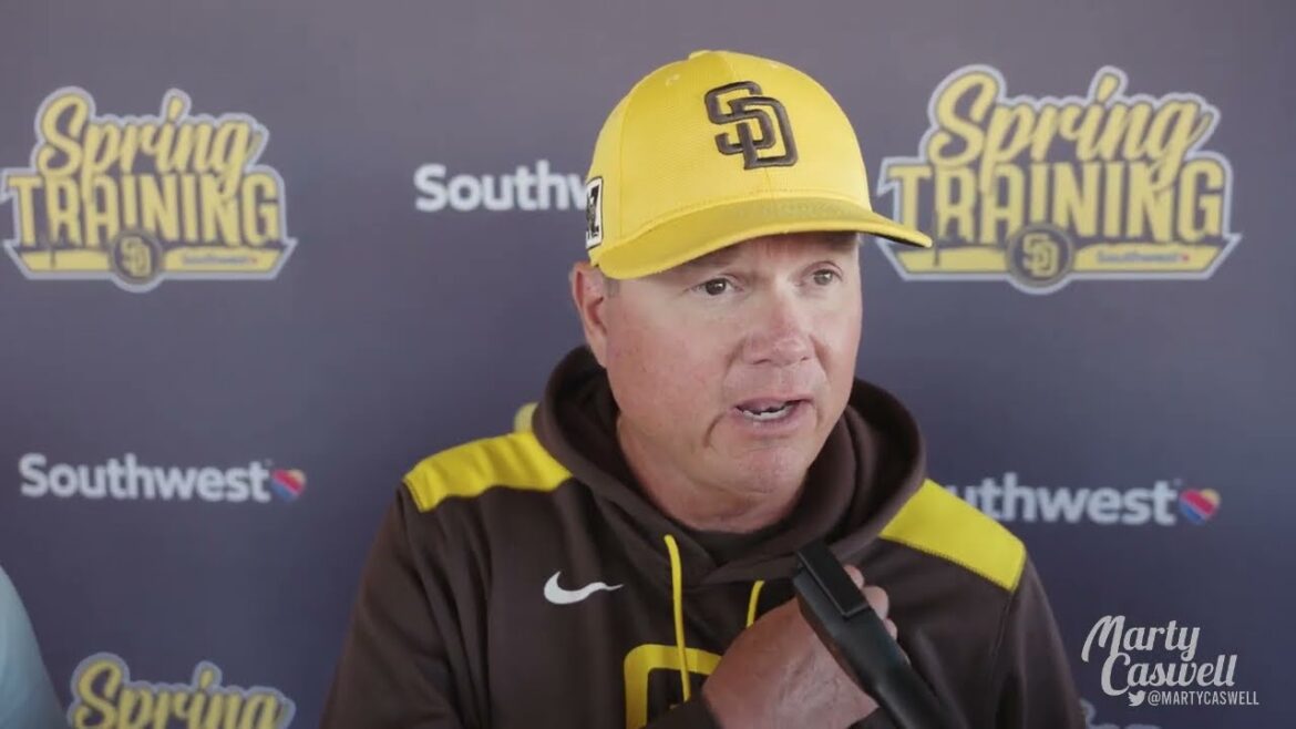 Mike Shildt sur la fatigue de Yu Darvish, l’étanchéité du coude et comment cela affecte son début de saison Mike Shildt sur la fatigue de Yu Darvish, l'étanchéité du coude et comment cela affecte son début de saison