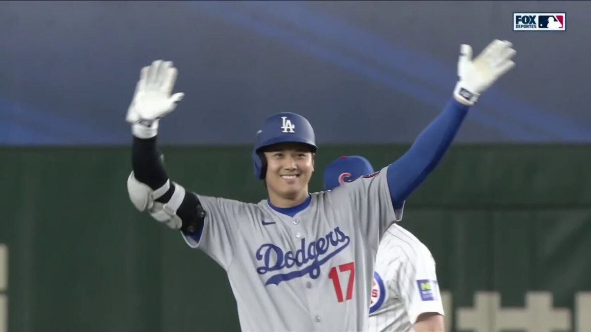 🔥🤩 Race Shohei Ohtani | Chicago Cubs 1-4 Los Angeles Dodgers | MLB | Série Tokyo