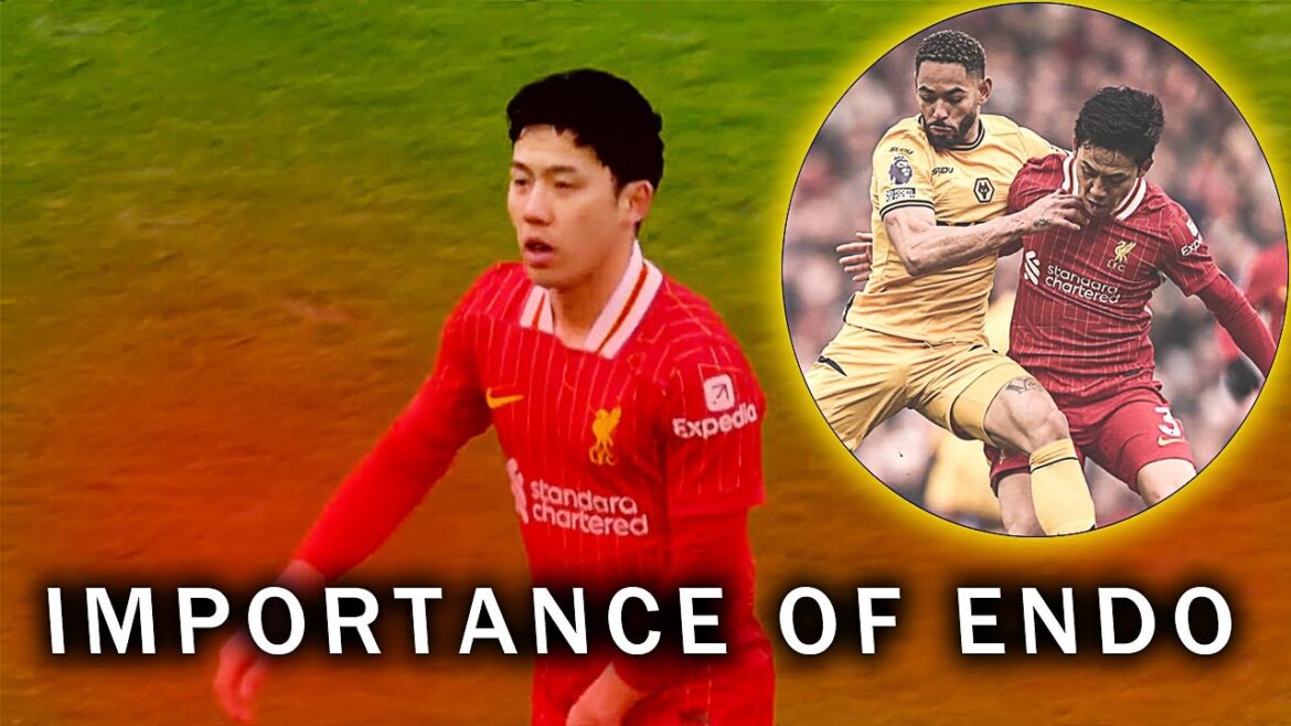 Wataru Endo change la donne 🔥 endo wataru