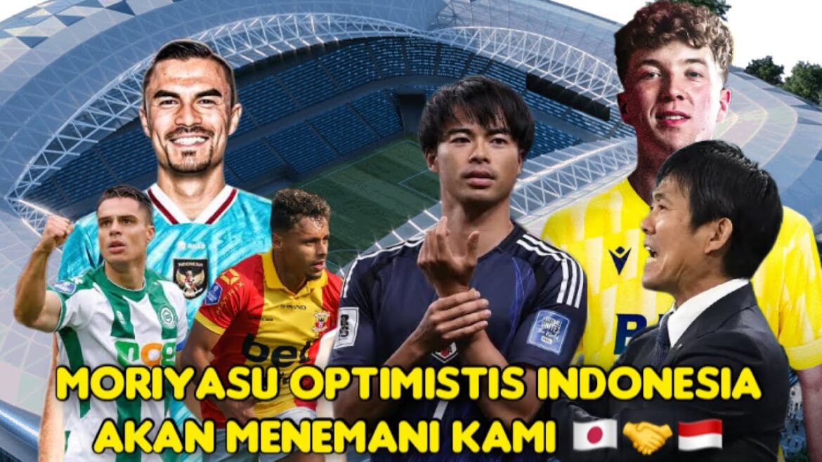 Hajime Moriyasu: Je suis tout à fait sûr que l'Indonésie peut