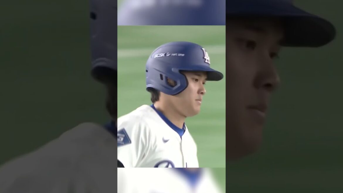 Shohei Ohtani va yard à Tokyo! 🇯🇵 #baseball #mlb #shoheohtani #japan