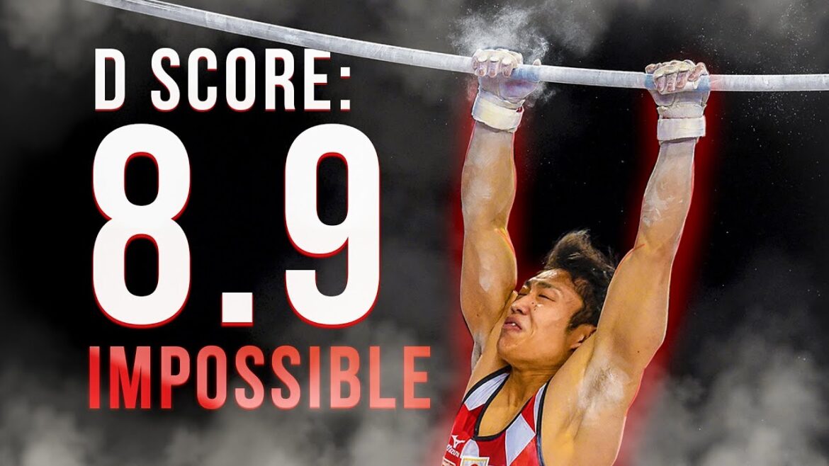 8.9d - Routine mondiale la plus difficile!