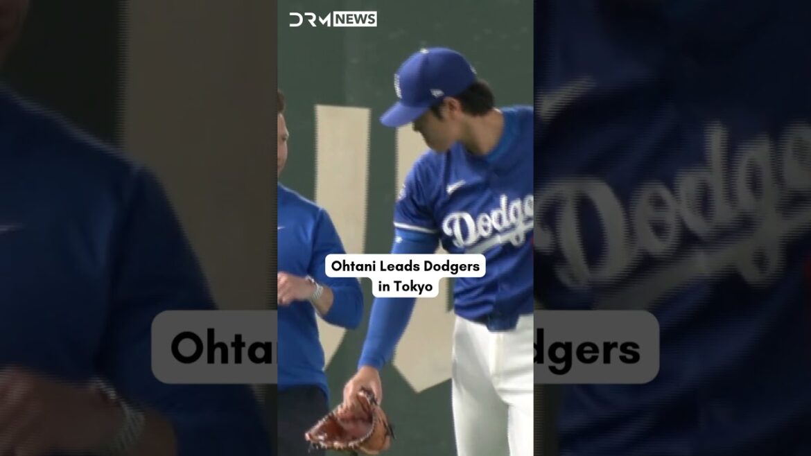 Shohei Ohtani mène à Tokyo alors que les Dodgers ont des victoires consécutives | AD1G